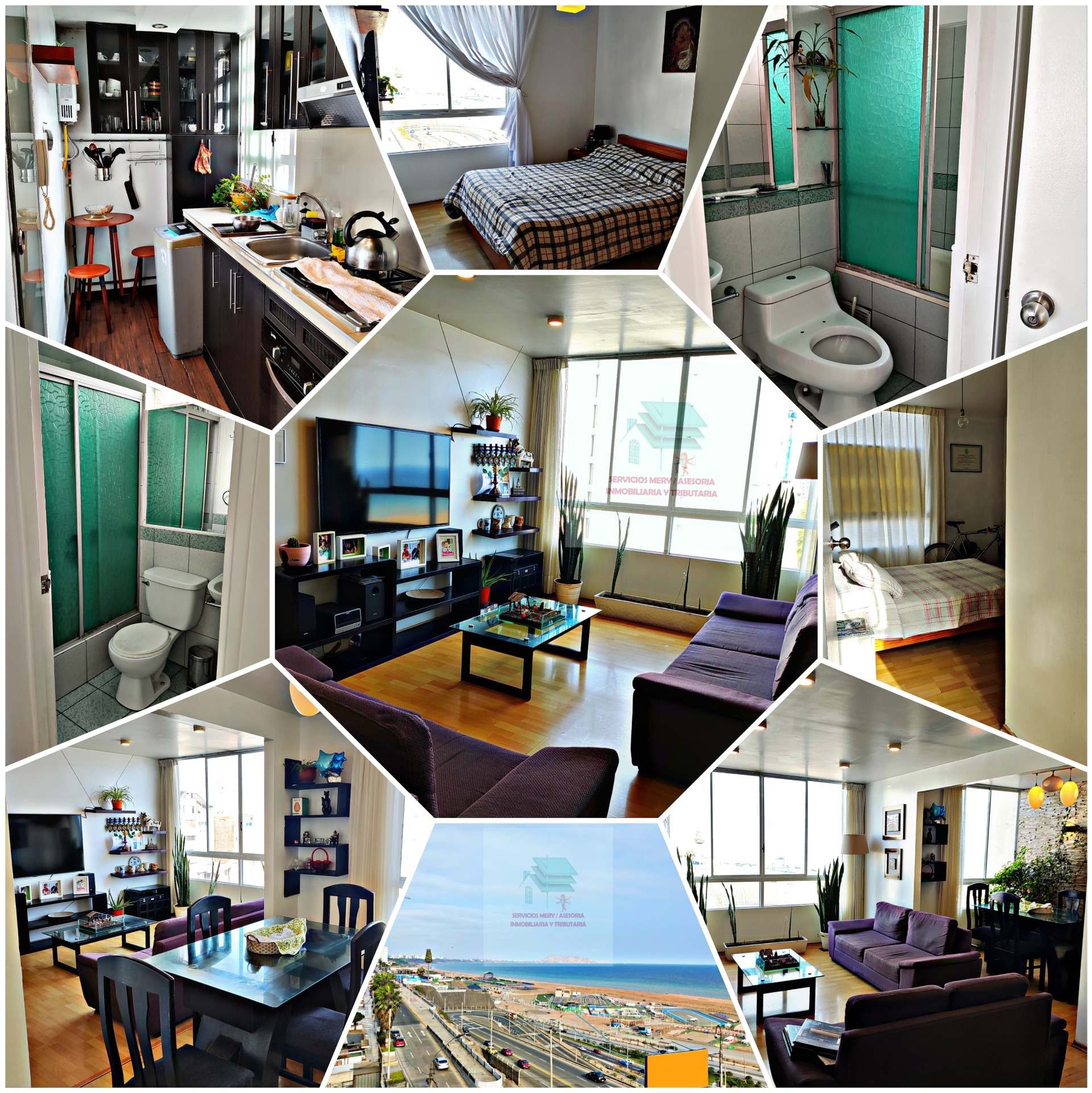 VENTA DE LINDO Y MODERNO DEPARTAMENTO EN COSTANERA  - SAN MIGUEL 